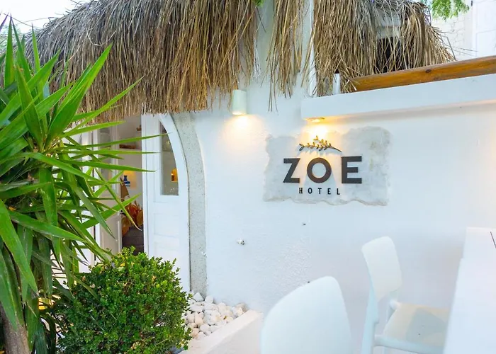 Zoe Ξενοδοχείο *